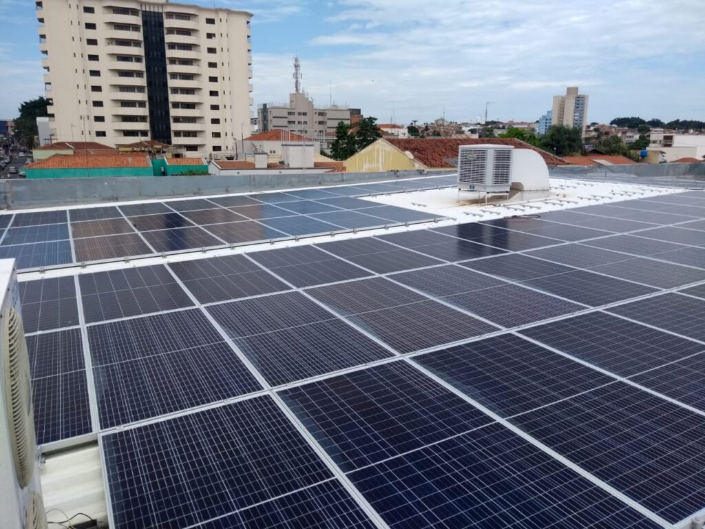 Energia Solar Para Indústria